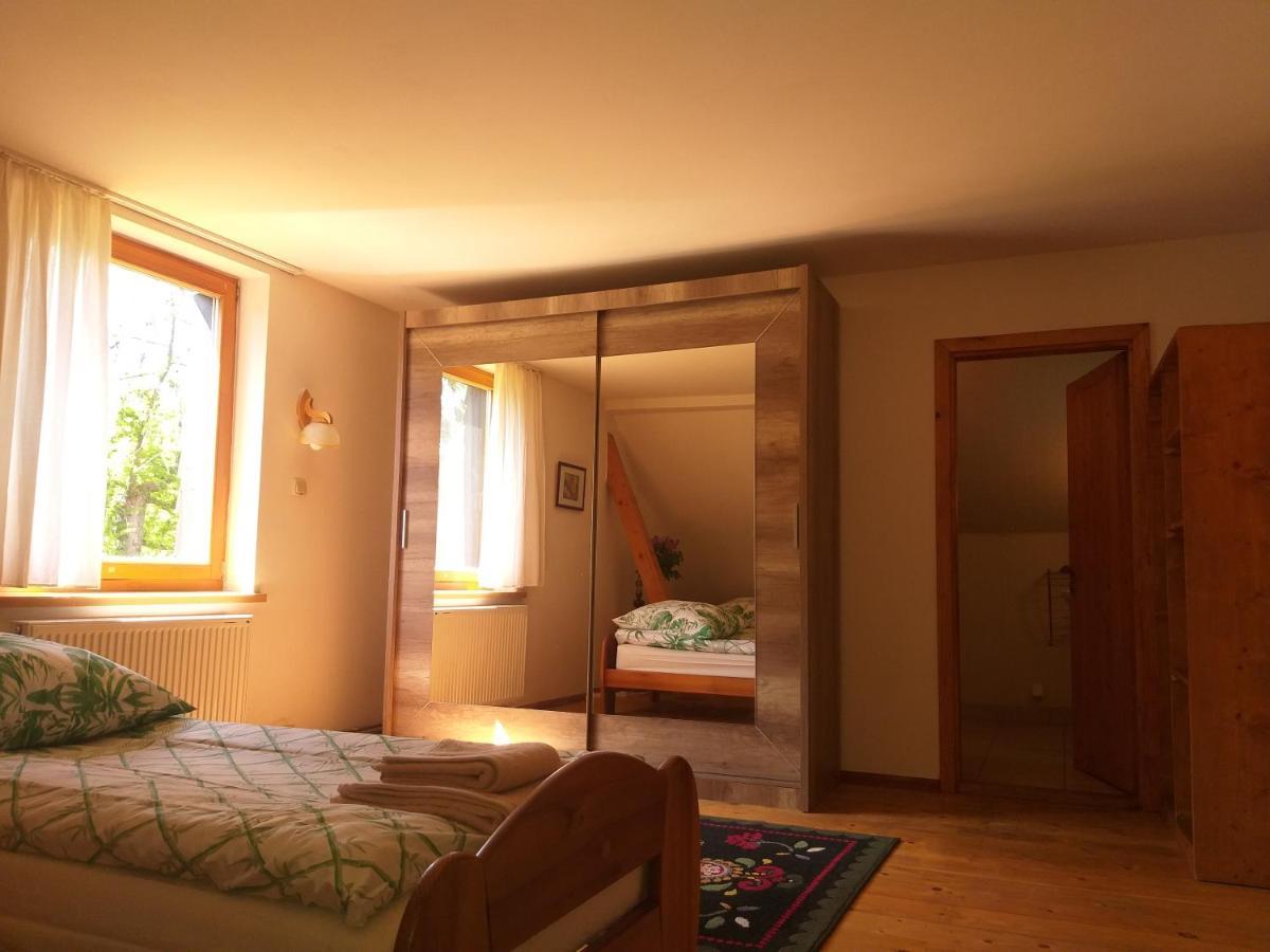 Salamandra Apartamento Krempna Exterior foto